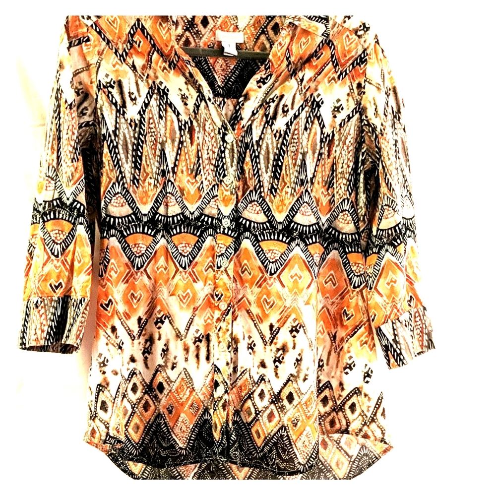 Chico's top size 1 Medium